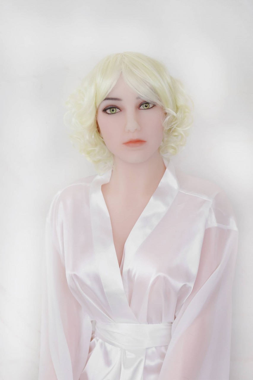 Perücke - lockig blond