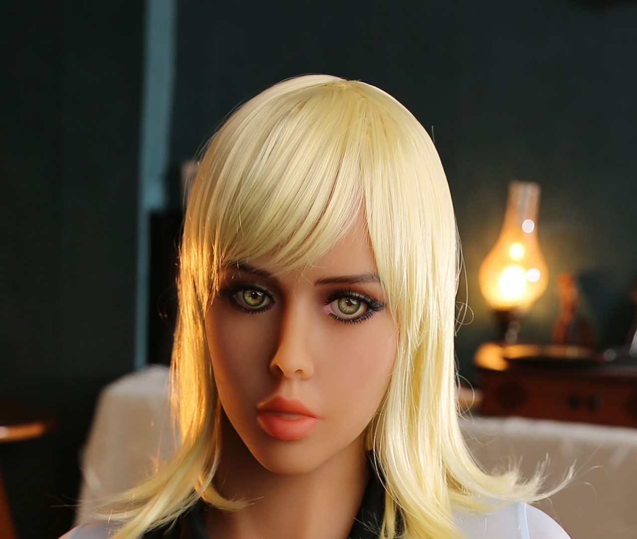 Sexpuppe Kleo- 163 cm curvy Modell, inkl. Gel gefüllter Brust & Standfunktion, Auf Lager!