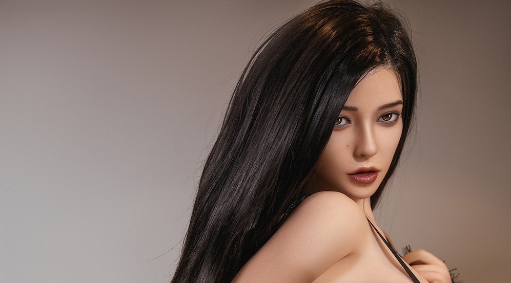 Sexpuppe Dona mit beweglichem Kiefer