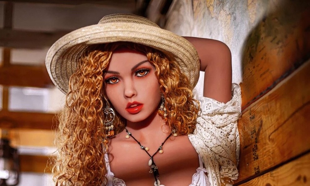 Sexpuppe Liliana- 157 cm B Cup, inkl. Gel gefüllter Brust & Standfunktion, Auf Lager!