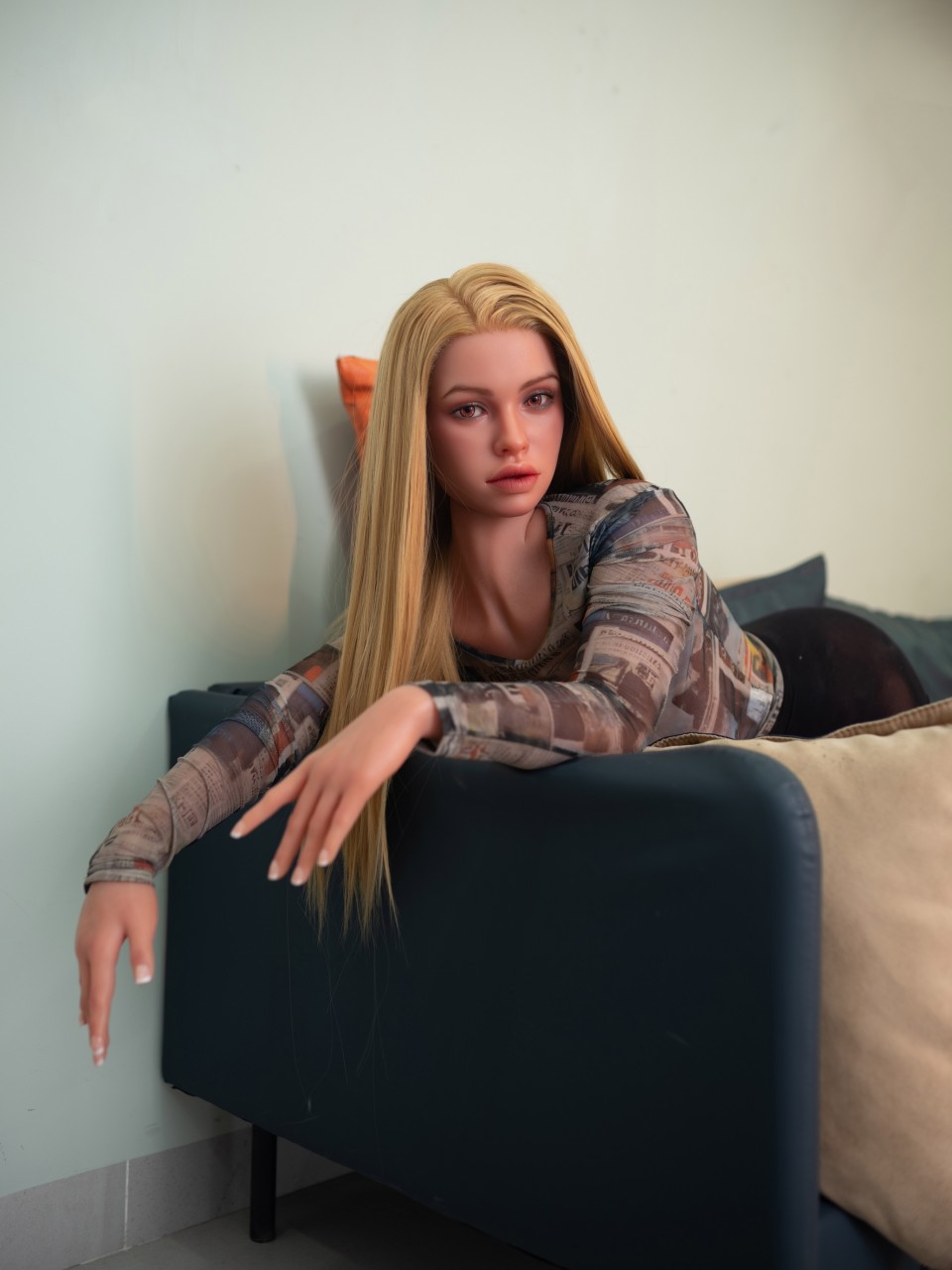 Silikon Sexpuppe Svetlana