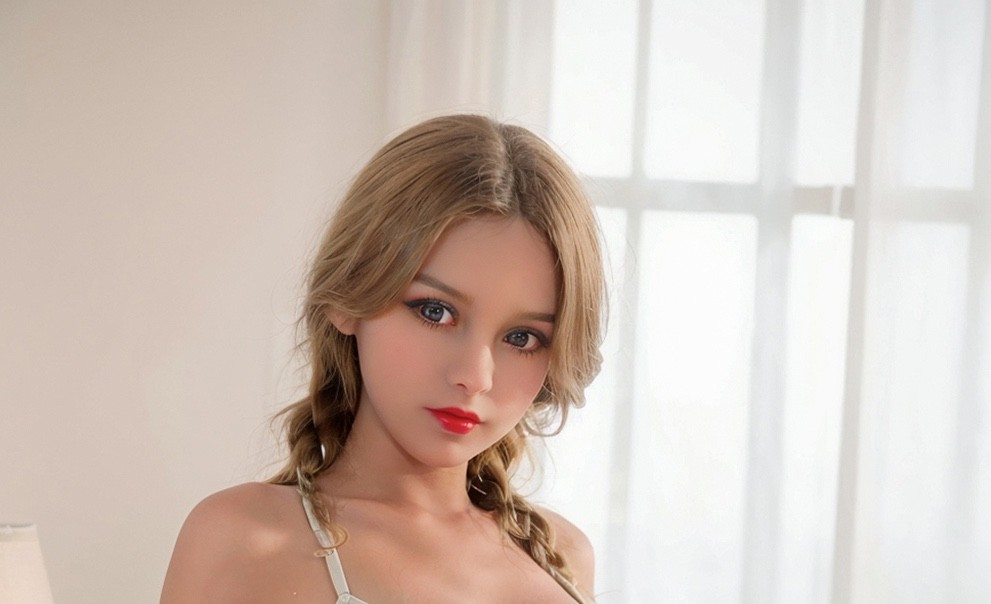 Sexpuppe Cleo-140 cm D Cup, inkl. Gel gefüllter Brust & Standfunktion, Auf Lager!