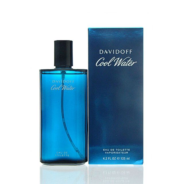 Davidoff Cool Water Man Eau de Toilette 125 ml