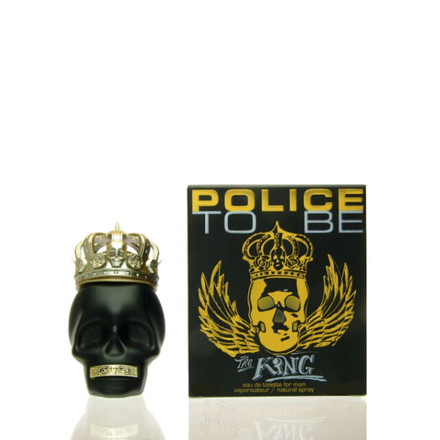 Police To Be The King Eau de Toilette 40 ml