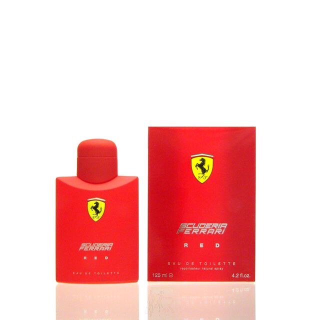 Scuderia Ferrari Red Eau de Toilette 125 ml