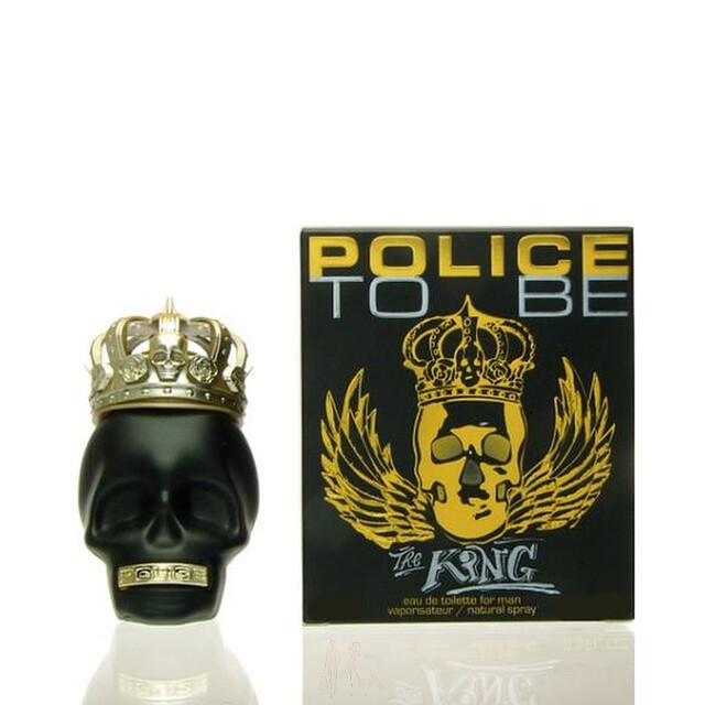 Police To Be The King Eau de Toilette 125 ml