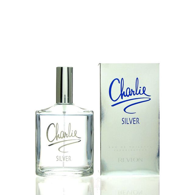 Revlon Charlie SILVER Eau de Toilette 100 ml