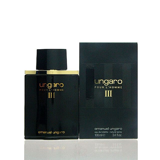 Emanuel Ungaro Homme III Eau de Toilette 100 ml