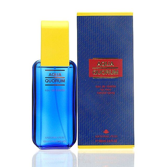 Antonio Puig Aqua Quorum Eau de Toilette 100 ml