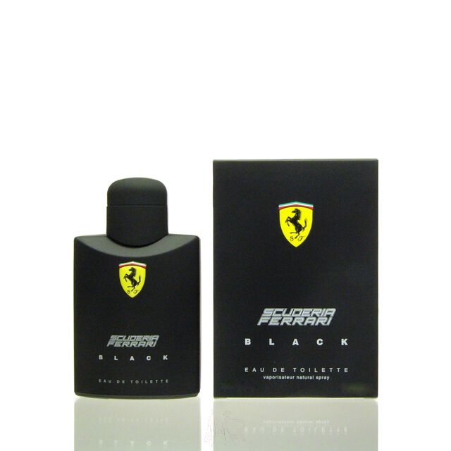Ferrari Scuderia Black Eau de Toilette 125 ml