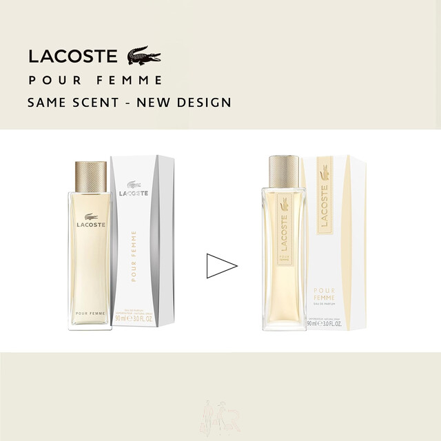 Lacoste pour Femme Eau de Parfum 90 ml