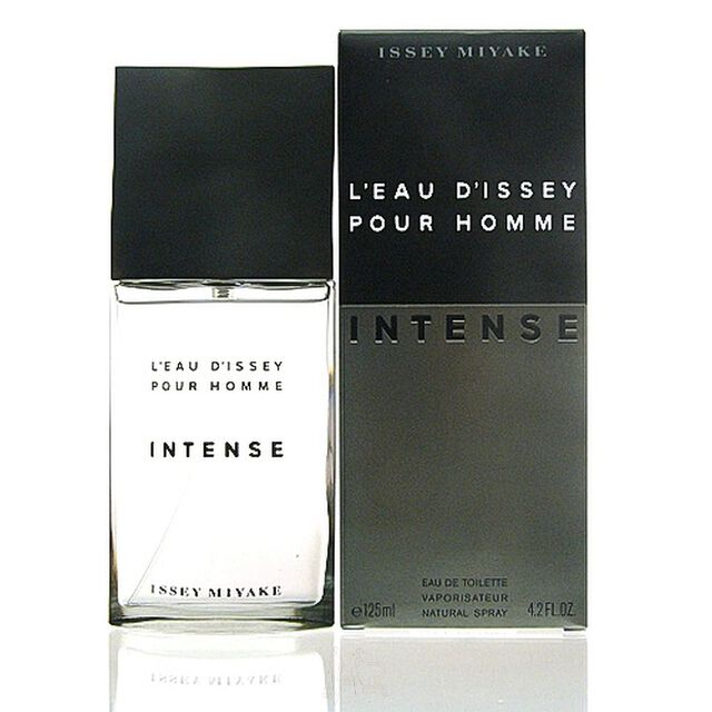 Issey Miyake L Eau D Issey Pour Homme INTENSE Eau de Toilette 125 ml
