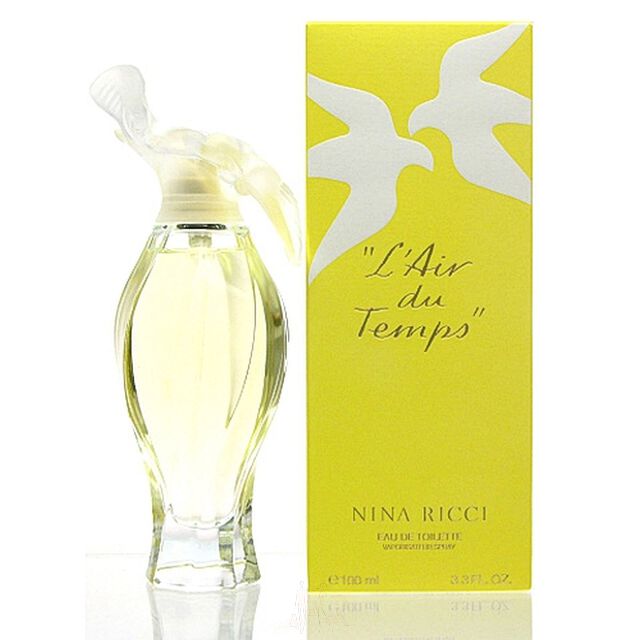 Nina Ricci L air Du Temps Eau de Toilette Spray 100 ml