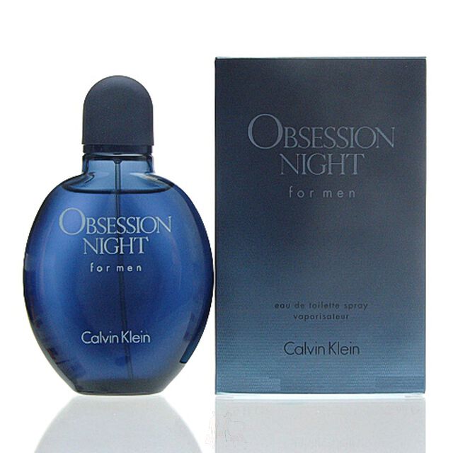 Calvin Klein Obsession Night Men Eau de Toilette 125 ml