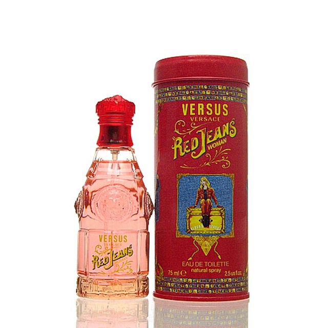 Versace Red Jeans Woman Eau de Toilette 75 ml