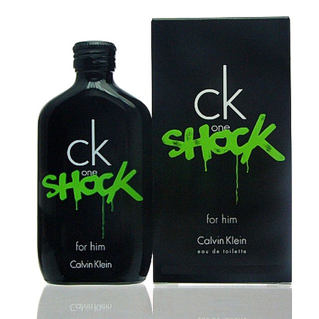 Calvin Klein CK One Shock for Him Eau de Toilette 200 ml