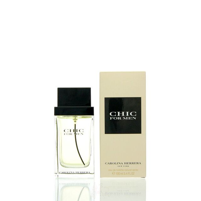Carolina Herrera CHIC for Men Eau de Toilette 100 ml