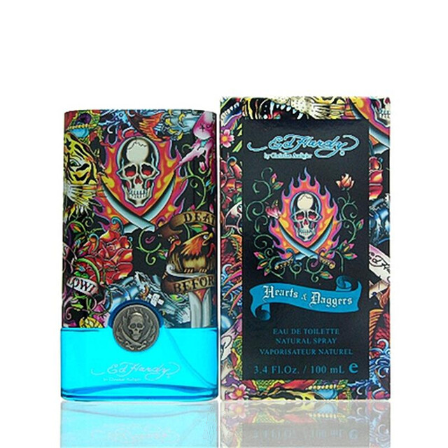 Ed Hardy Hearts & Daggers for Men Eau de Toilette 100 ml