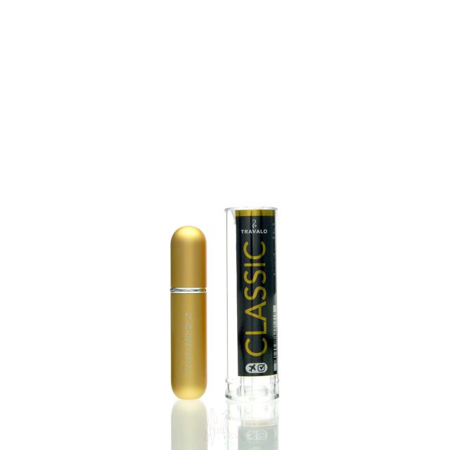 Travalo Classic HD Parf?mzerst?uber Gold 5 ml