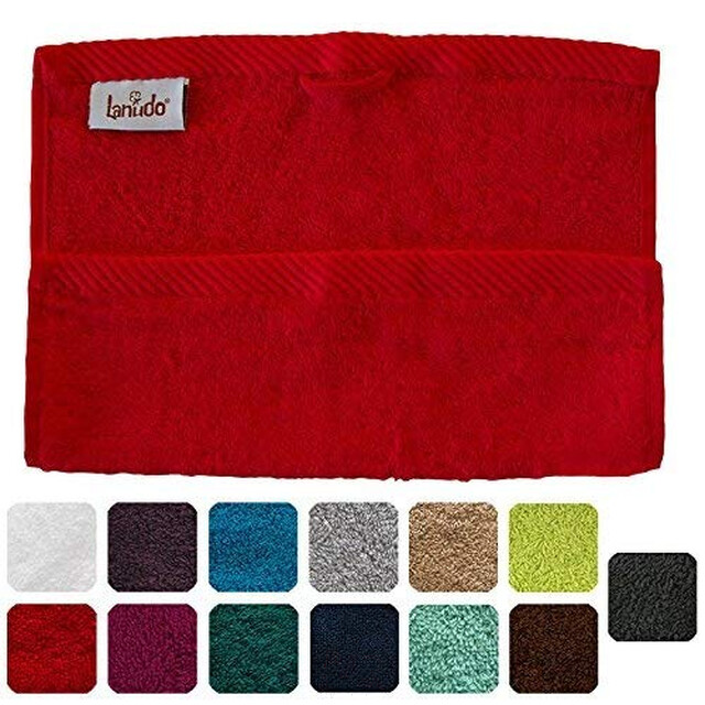 Lanudo? Waschlappen Pure Line 30x30 cm div. Farben