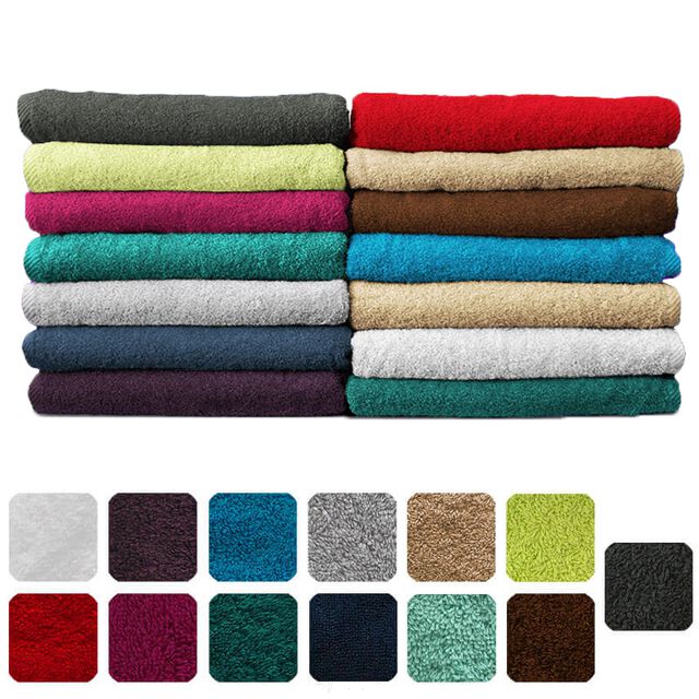 Lanudo? Saunahandtuch Pure Line 80x200 cm div. Farben