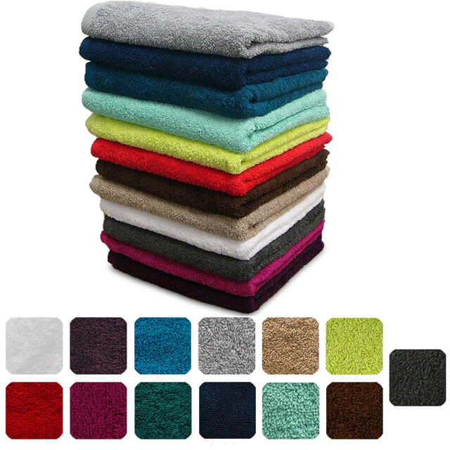 Lanudo? Handtuch Pure Line 50x100 cm div. Farben