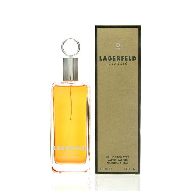 Lagerfeld Classic Eau de Toilette 100 ml
