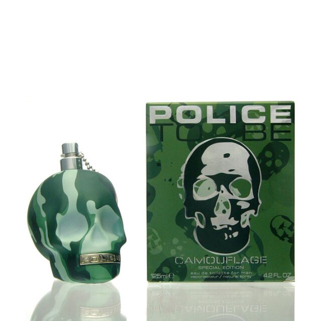 Police To Be Camouflage Eau de Toilette 125 ml