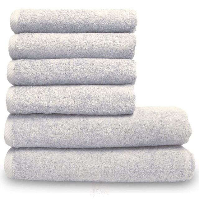 Lanudo? Handtuch Set Pure Line 2x Duschtuch + 4x Handtuch Violett