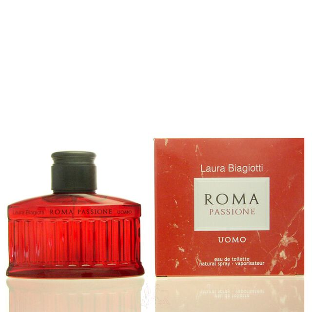 Laura Biagiotti Roma Passione Uomo Eau de Toilette 125 ml