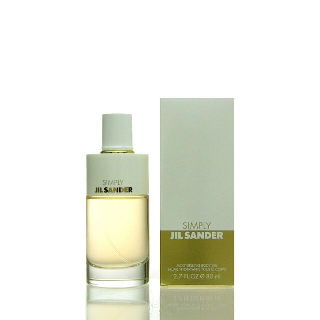 Jil Sander Simply Body Spray Eau de Toilette 80 ml