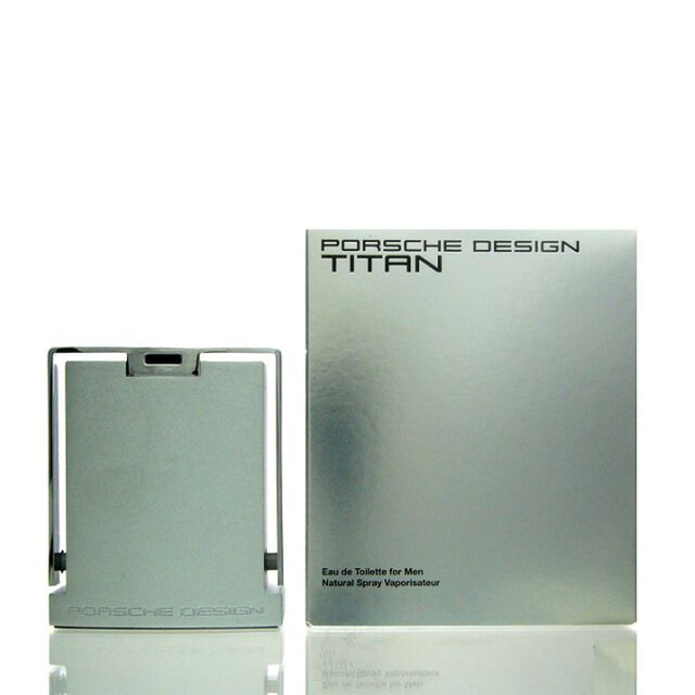 Porsche Design Titan Eau de Toilette 50 ml