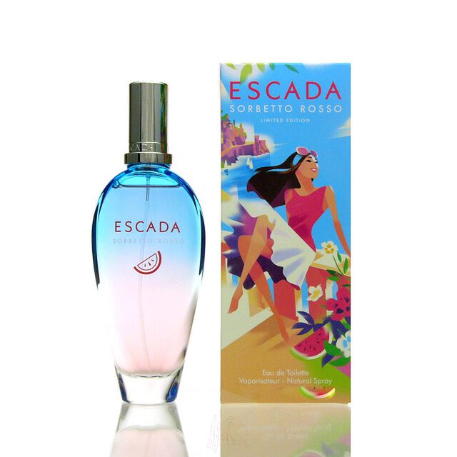 Escada Sorbetto Rosso Eau de Toilette 100 ml