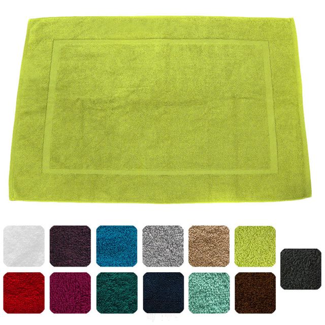 Lanudo? Badematte Pure Line 60x90 cm Lime