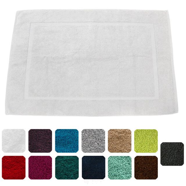 Lanudo? Badematte Pure Line 60x90 cm Wei?