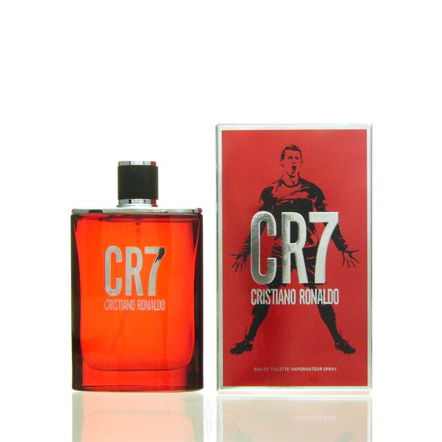 Cristiano Ronaldo CR7 Eau de Toilette 100 ml