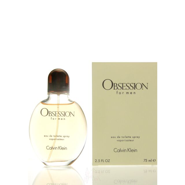 Calvin Klein Obsession for Men Eau de Toilette Spray 75 ml