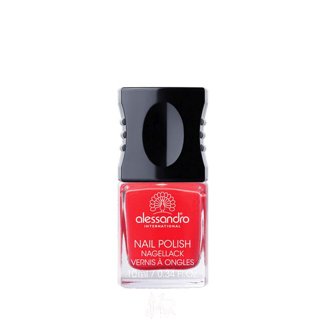 Alessandro Nagellack Nail Polish 30 First Kiss Red 10 ml