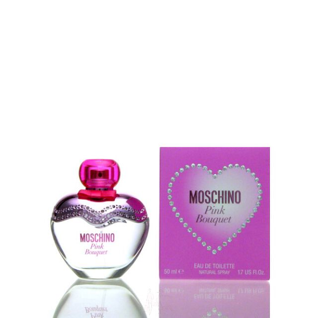 Moschino Pink Bouquet Eau de Toilette 50 ml