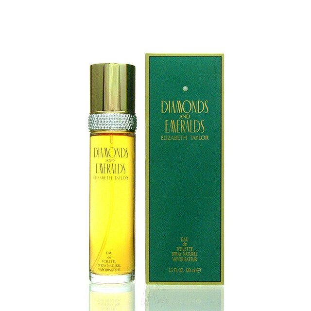 Elizabeth Taylor Diamonds and Emeralds Eau de Toilette 100 ml