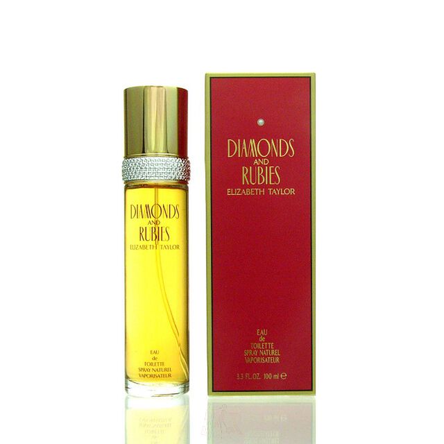 Elizabeth Taylor Diamonds and Rubies Eau de Toilette 100 ml