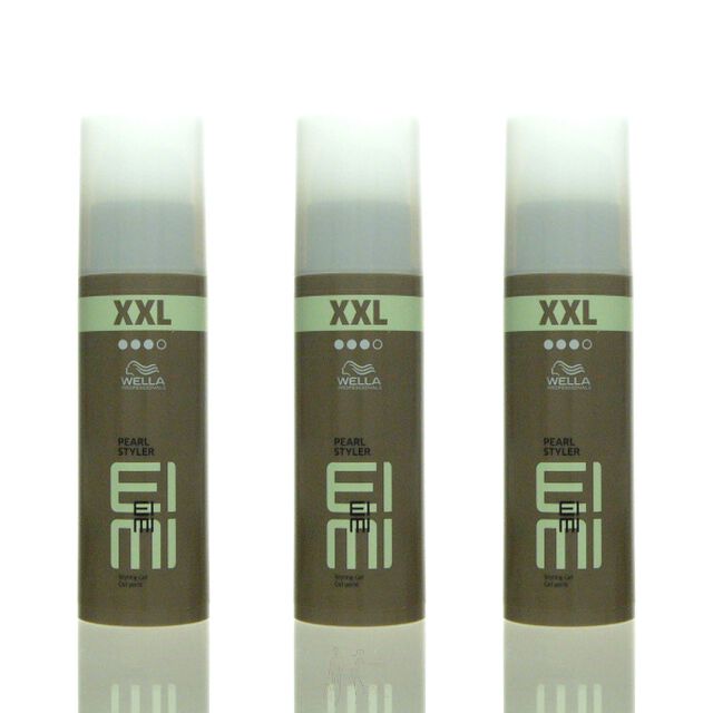 3x Wella Eimi Styling Pearl Styler Styling Gel 150 ml = 450 ml