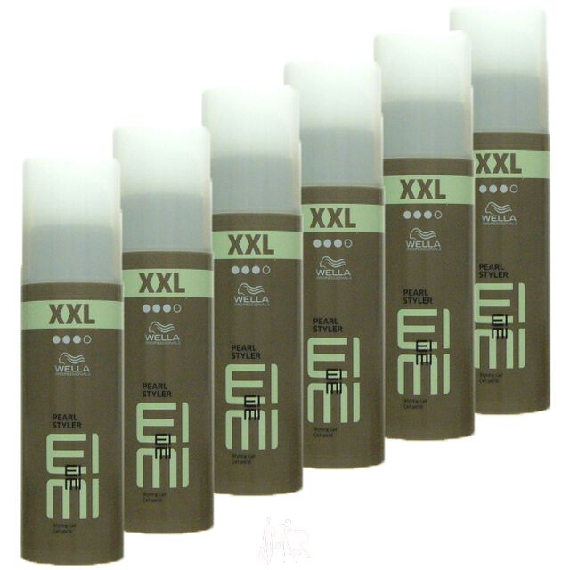 6x Wella Eimi Styling Pearl Styler Styling Gel 150 ml = 900 ml