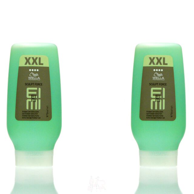 2x Wella Eimi Professionals Styling Sculpt Force Flubber Gel 250 ml = 500 ml