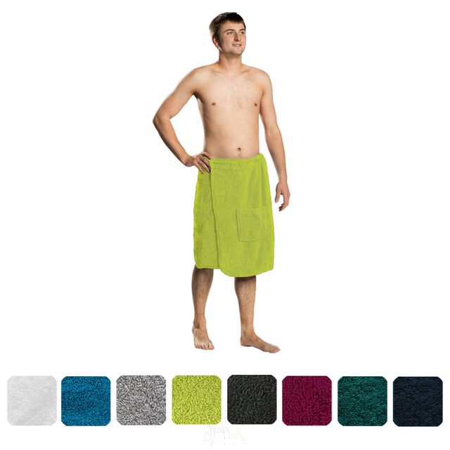 Lanudo? Herren Saunakilt Pure Line S/M Lime