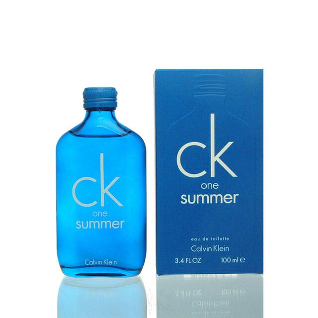 Calvin Klein CK One Summer 2018 Eau de Toilette 100 ml