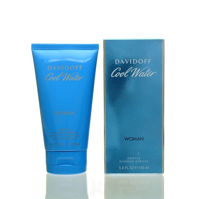 Davidoff Cool Water Woman Shower Gel 150 ml