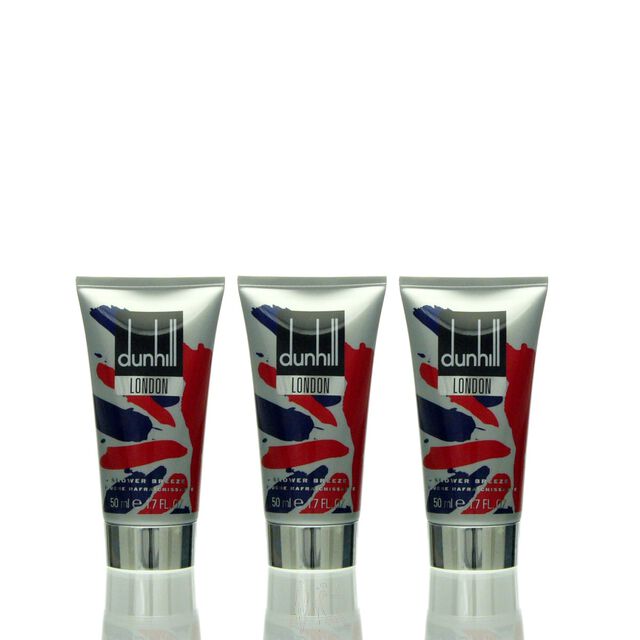 3x Dunhill London Shower Gel 50 ml = 150 ml