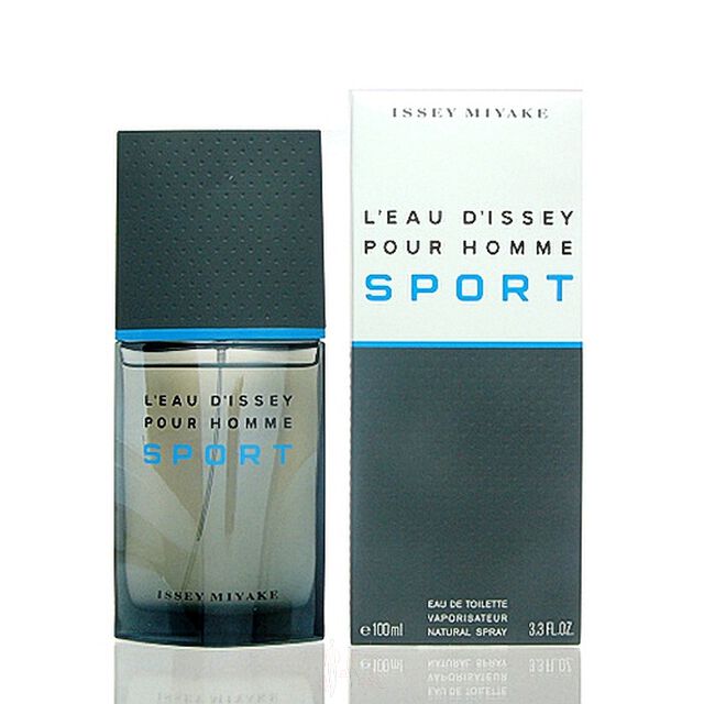 Issey Miyake L Eau D Issey Homme Sport Eau de Toilette 100 ml