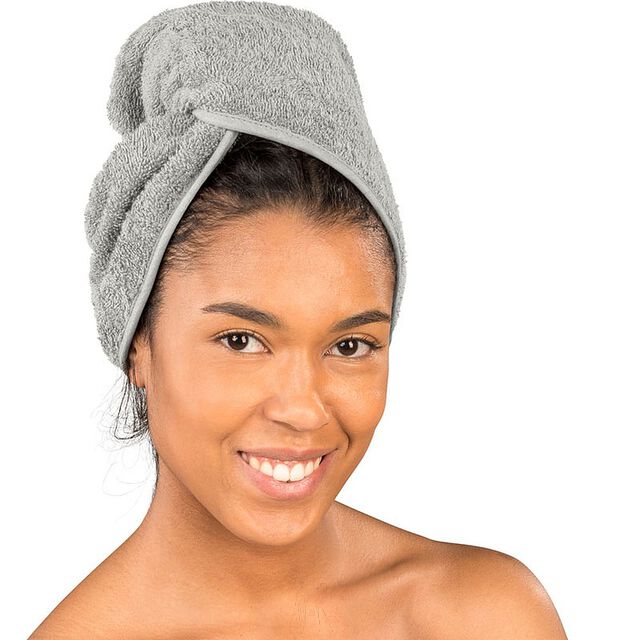 Lanudo? Haar Turban Silber